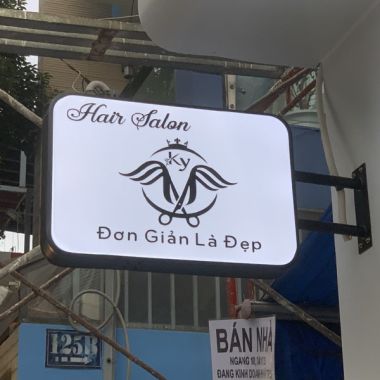 30+ Mẫu Bảng Hiệu Salon Tóc Nam Nữ Đẹp Quyến Rũ Nhất 2023