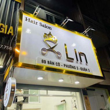 30+ Mẫu Bảng Hiệu Salon Tóc Nam Nữ Đẹp Quyến Rũ Nhất 2023