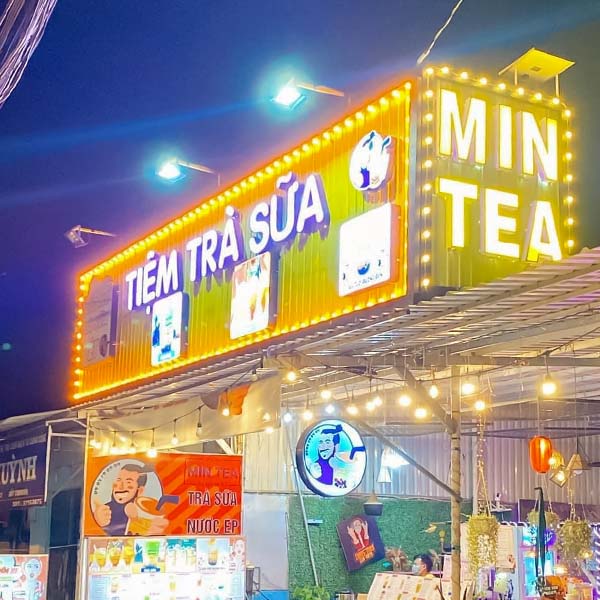 Quán trà sữa